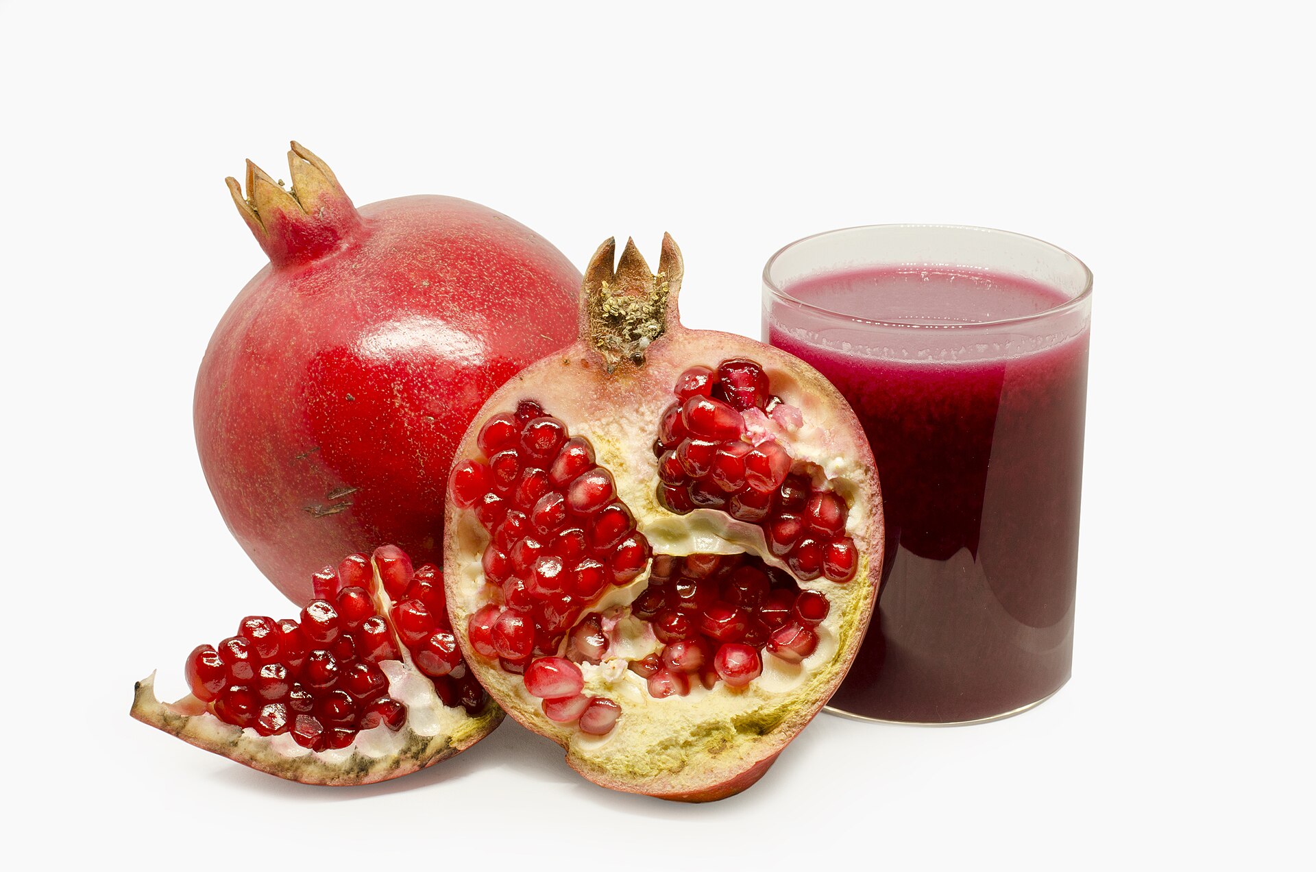 Pomegranate (pye grenad) — Punica granatum, used in Haitian and Caribbean herbal tradition